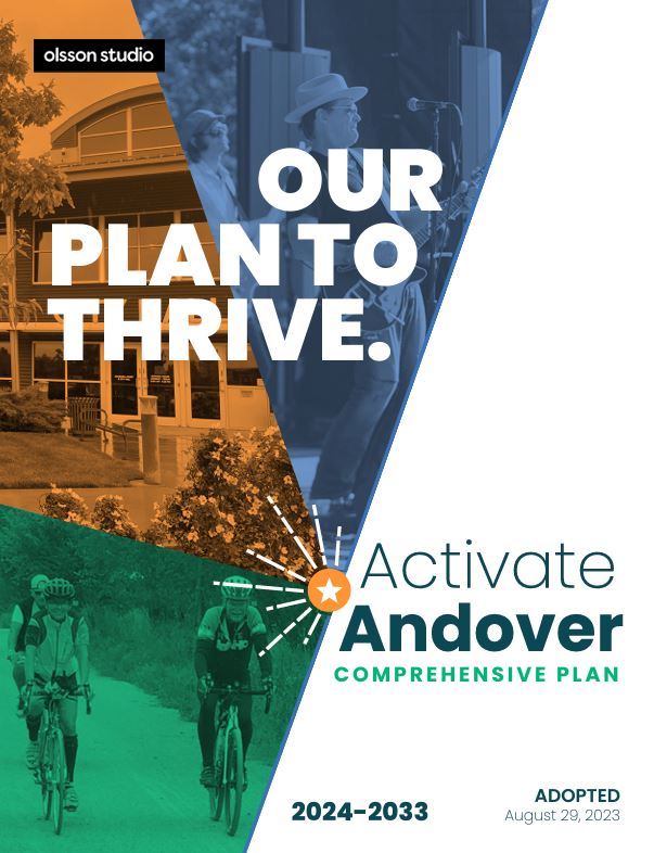 cover of comprehensive plan