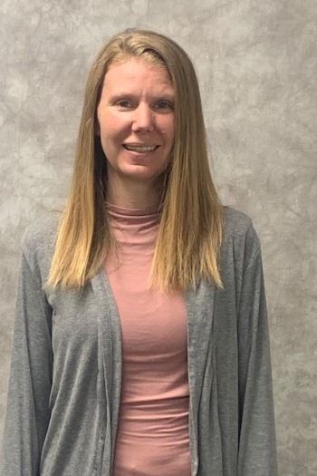 headshot of blond female