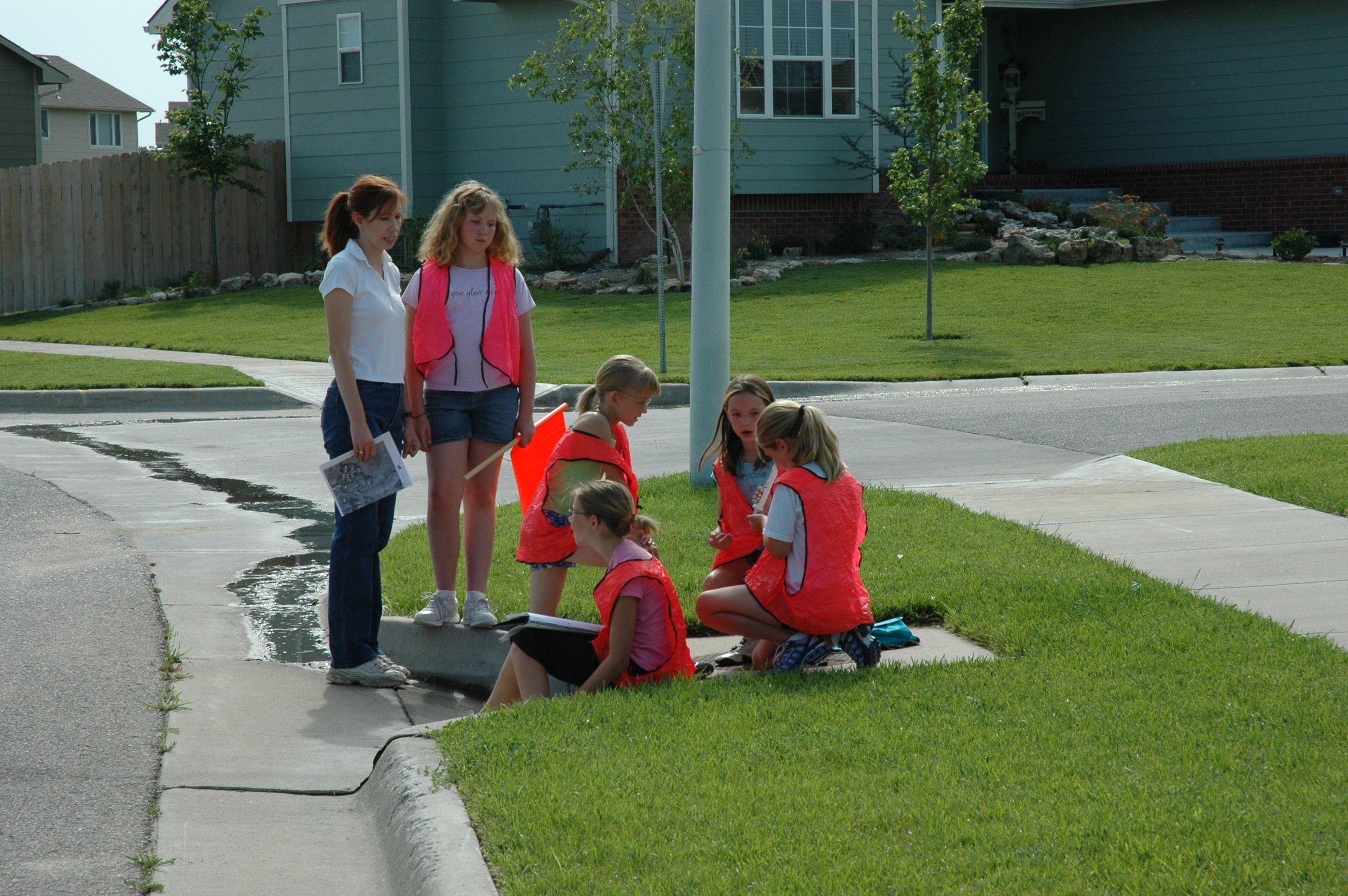 Storm Drain Stenciling Program