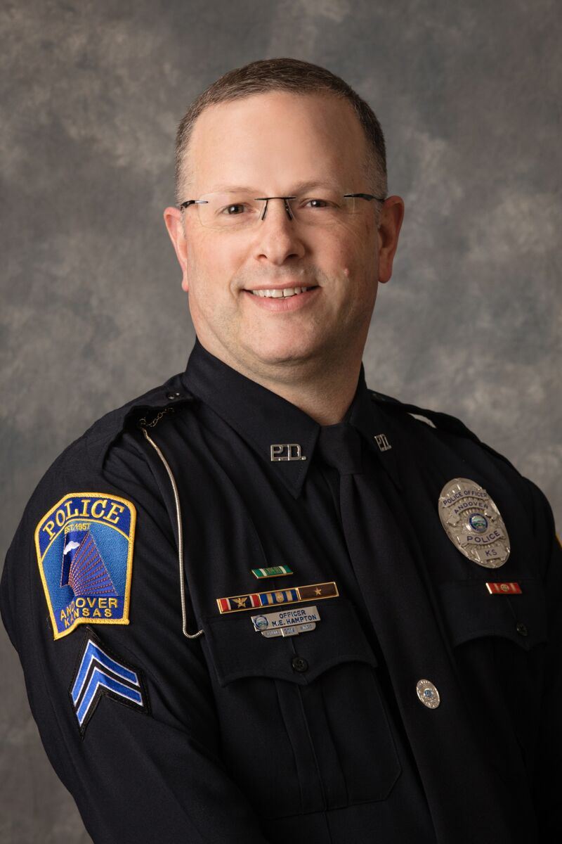 Michael Hampton headshot