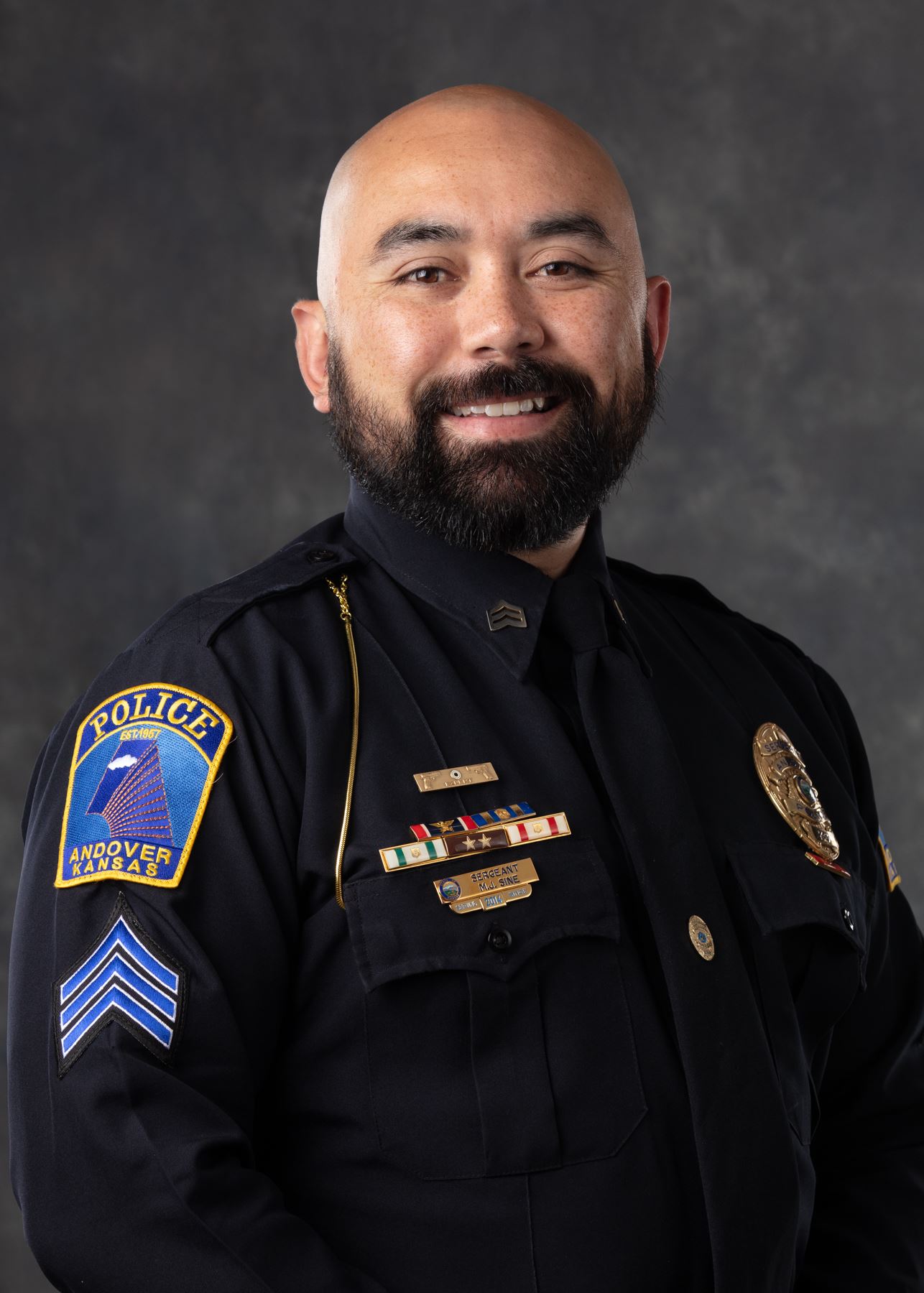 Michael Sine headshot