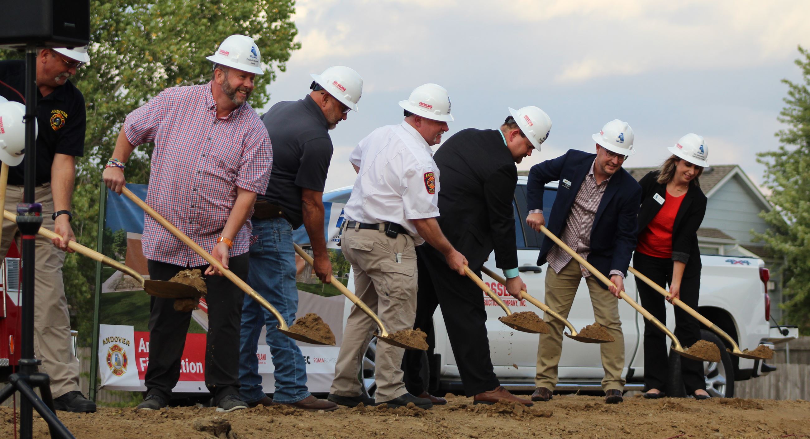 groundbreaking ceremony 