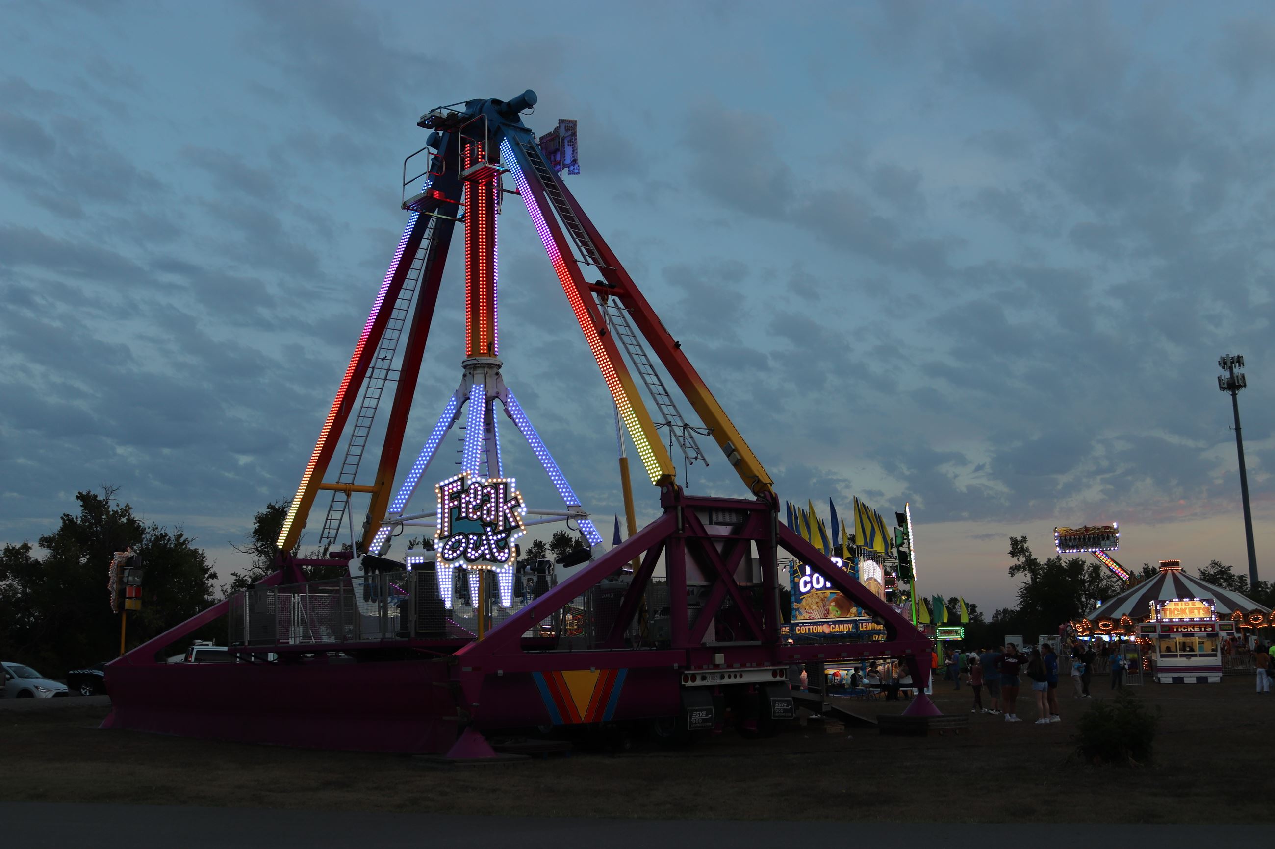 carnival ride