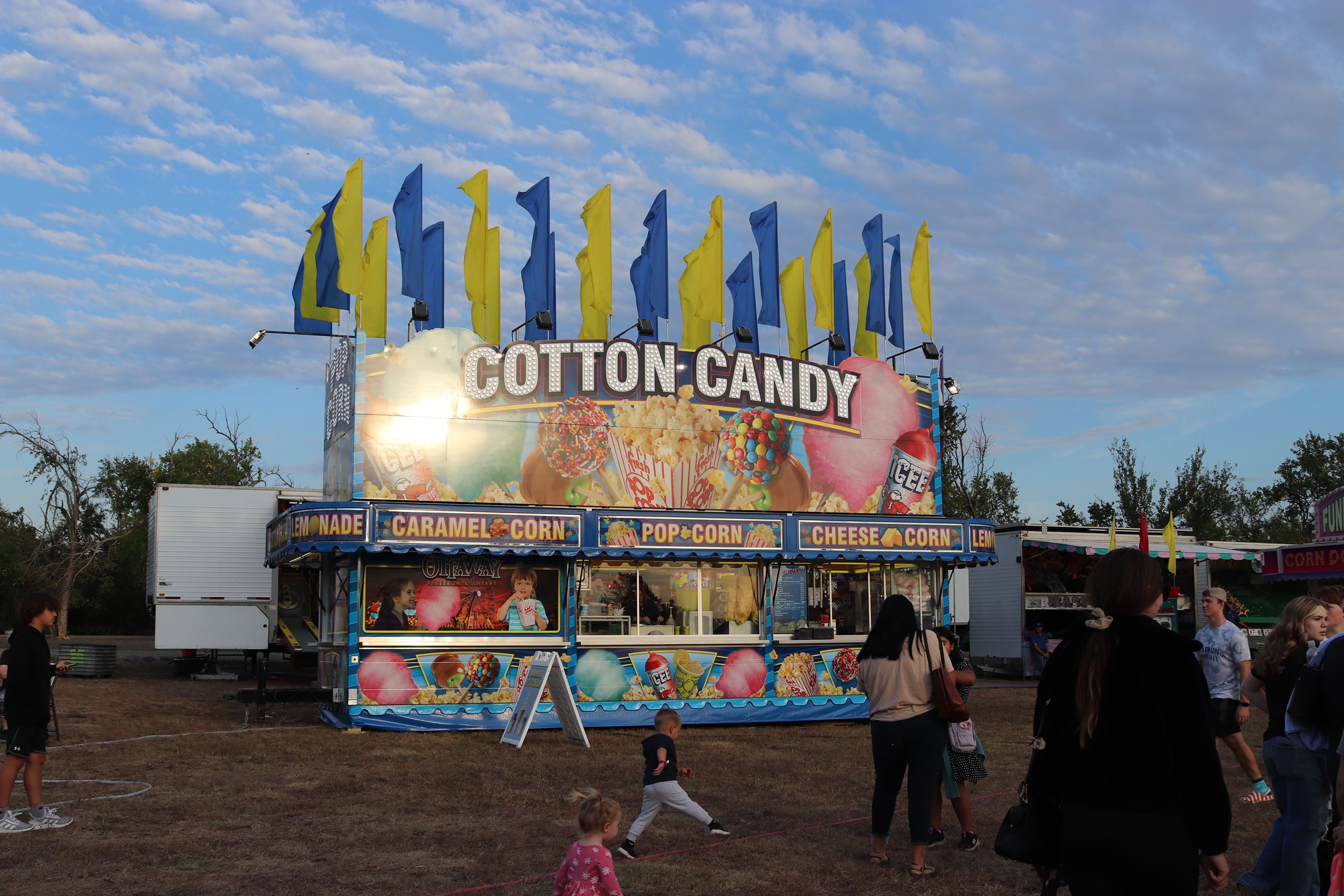 carnival cotton candy