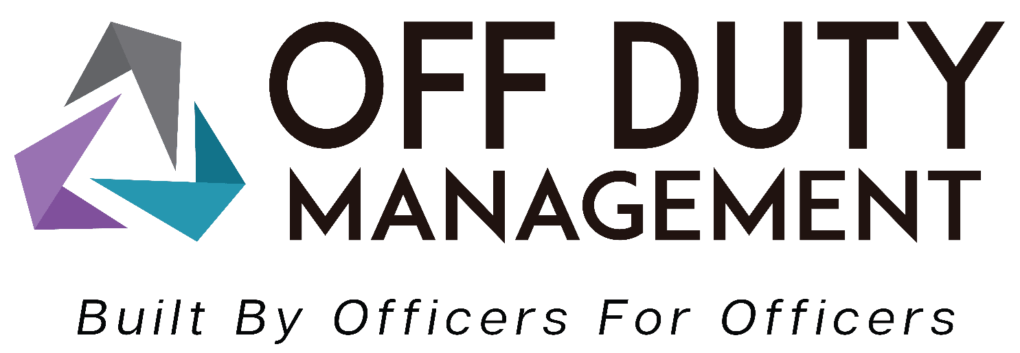 off duty management graphic 