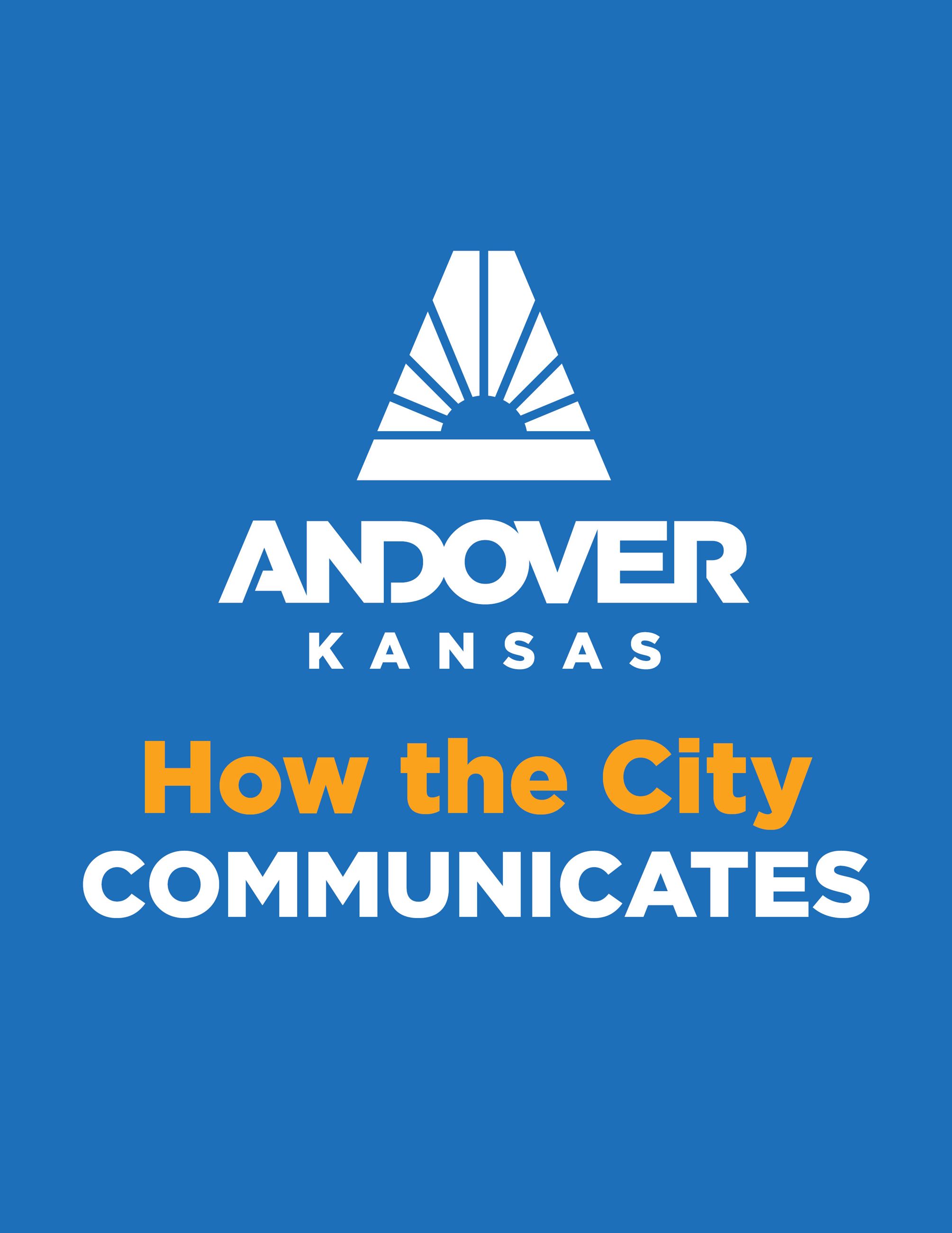 communicates cover page