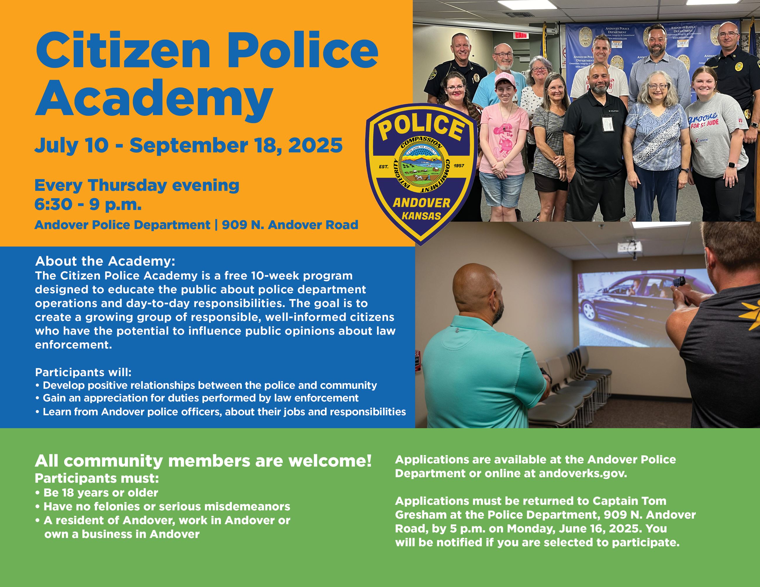 Citizen Police Academy