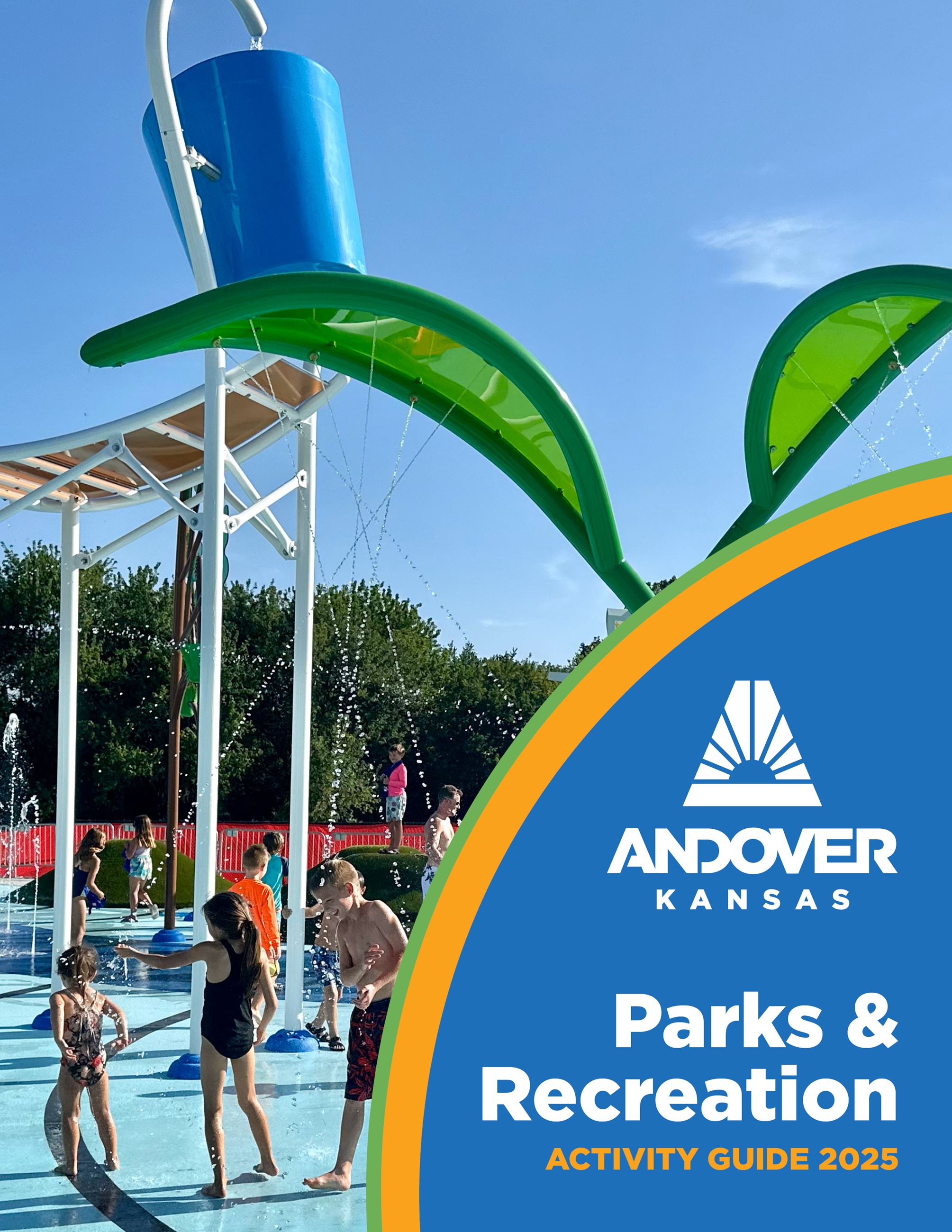 front cover 2025 for Activity Guide 