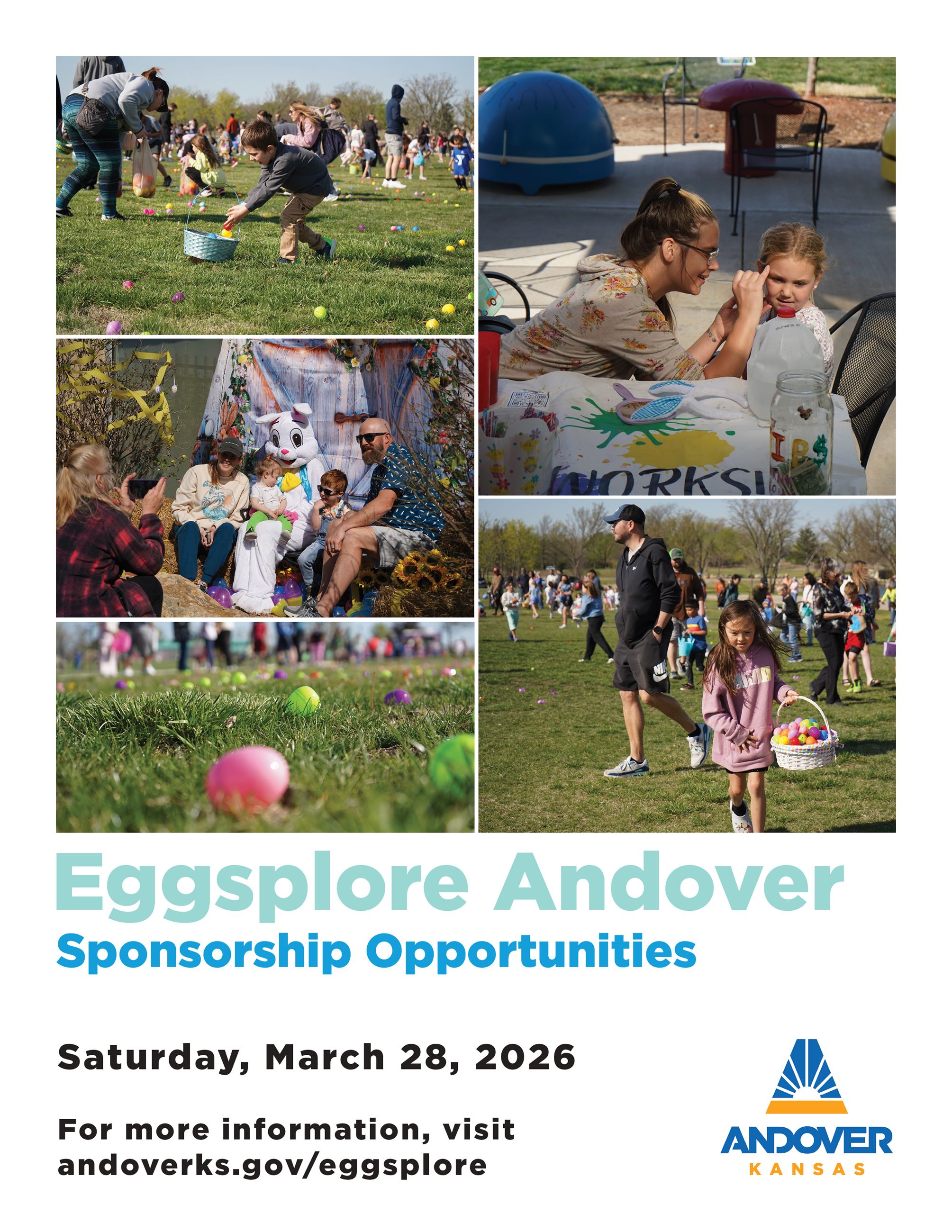 front cover for eggsplore andover