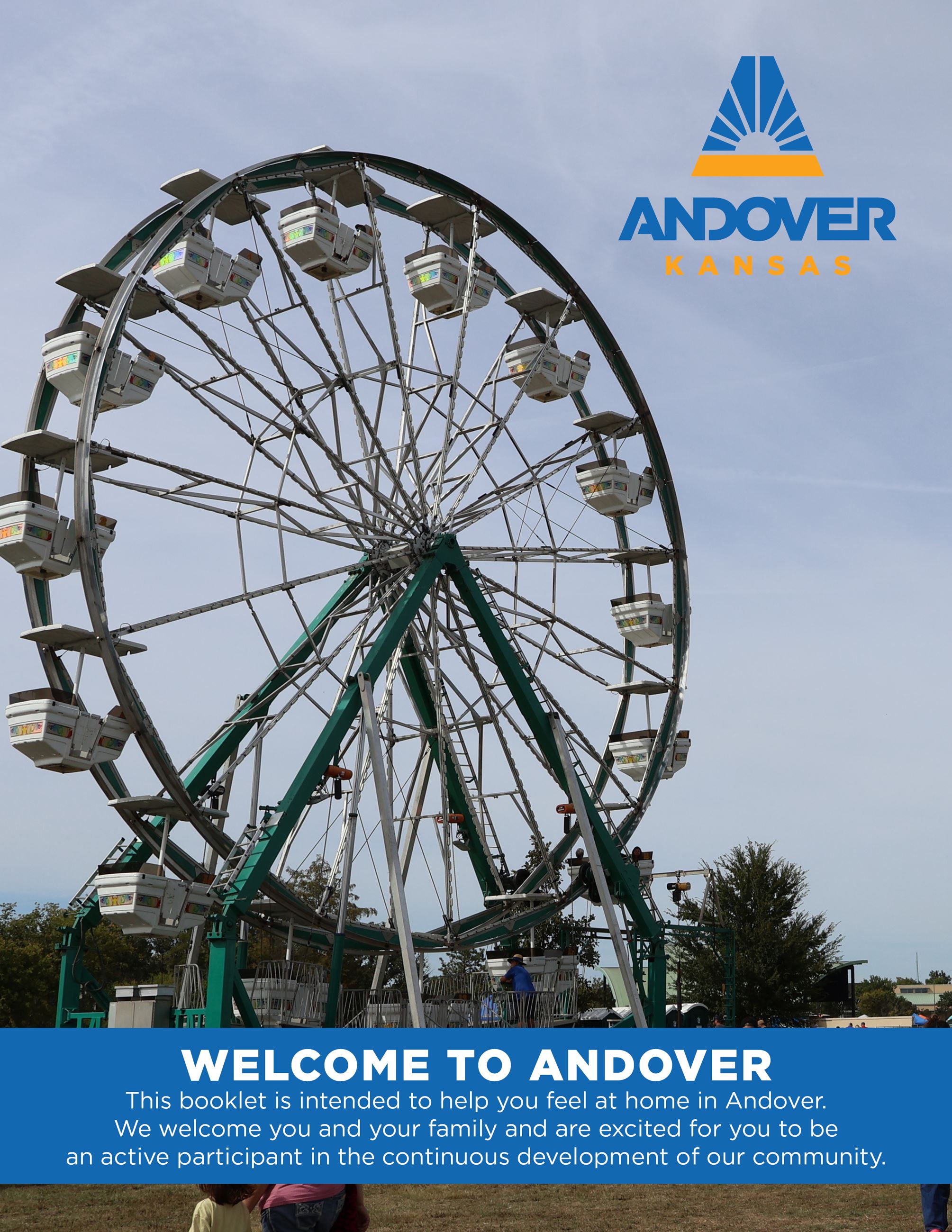 welcome resident packet first page 