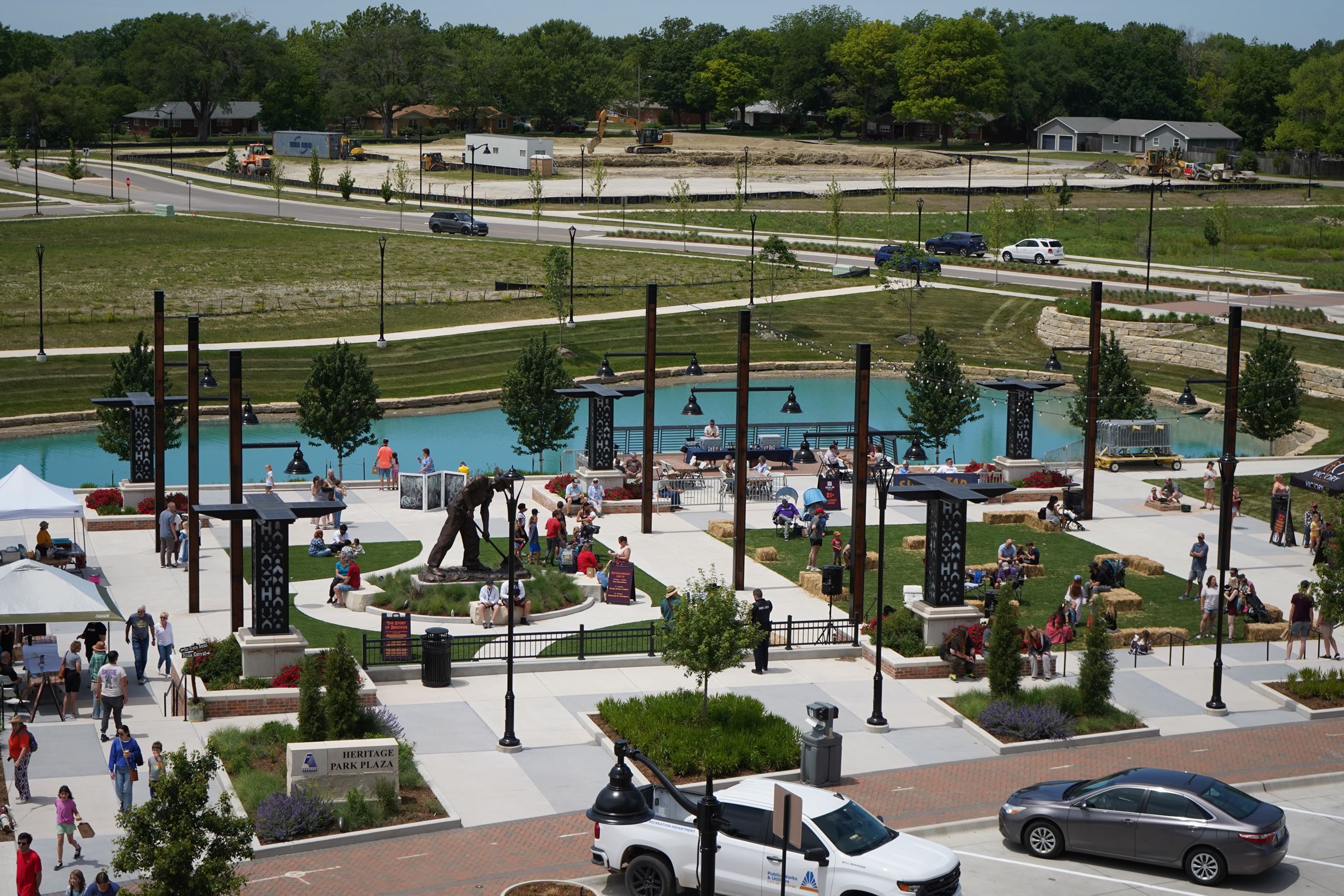 HeritageFest crowd of people 