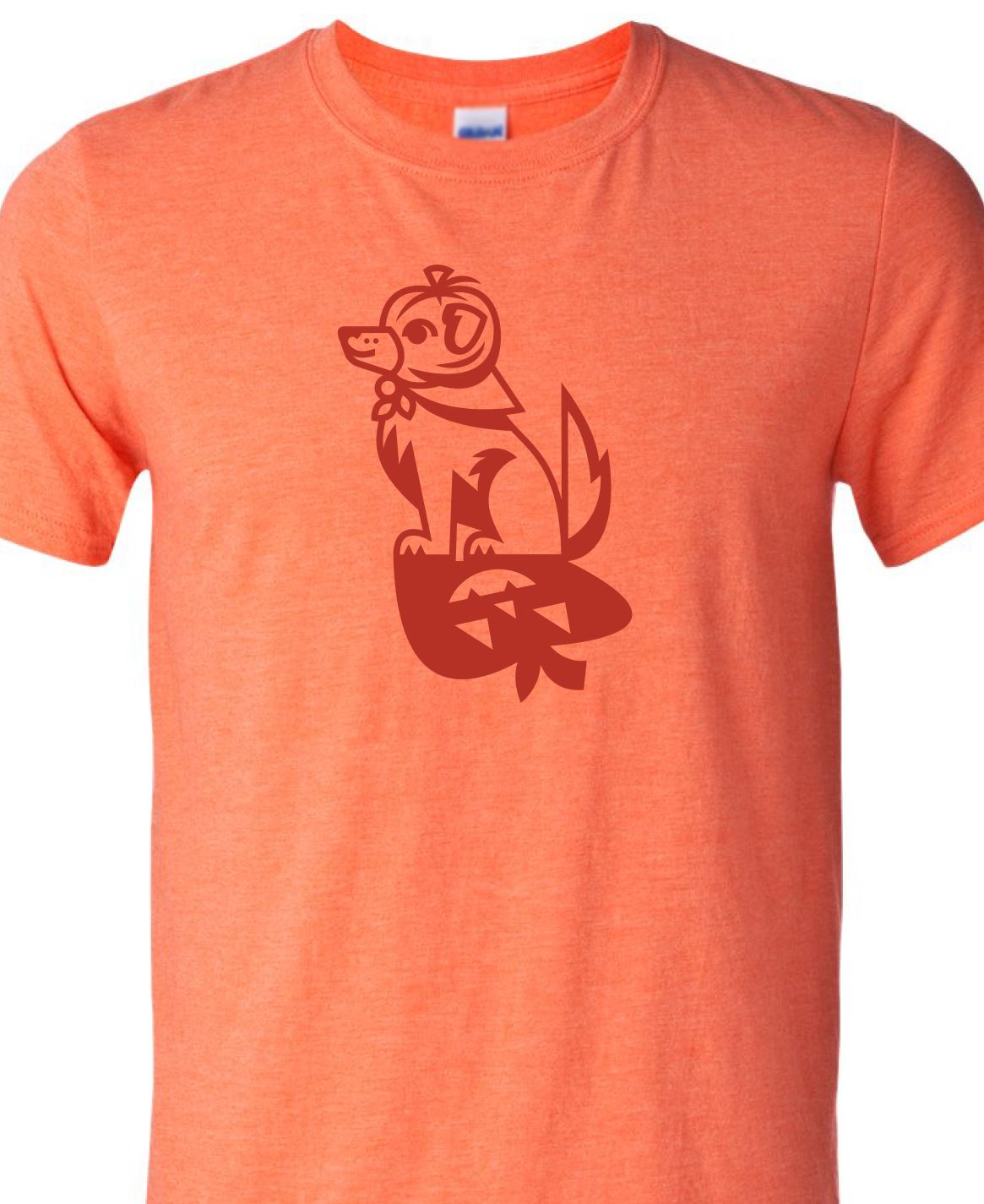 orange dog shirt