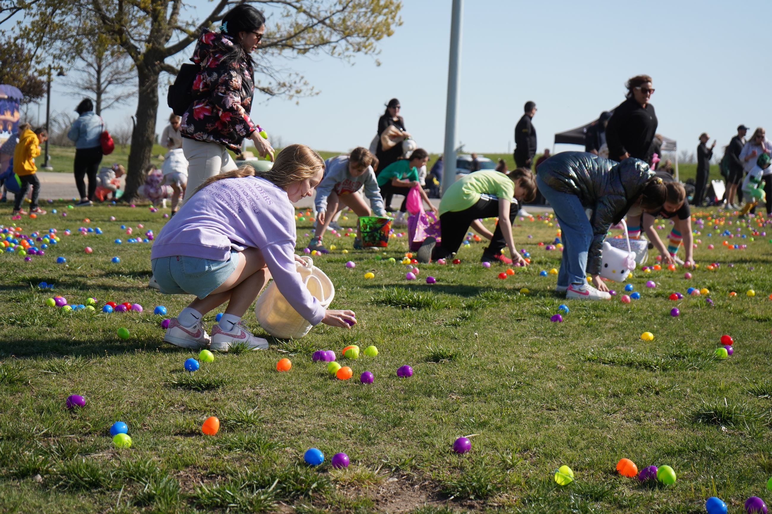 egg hunt in central park