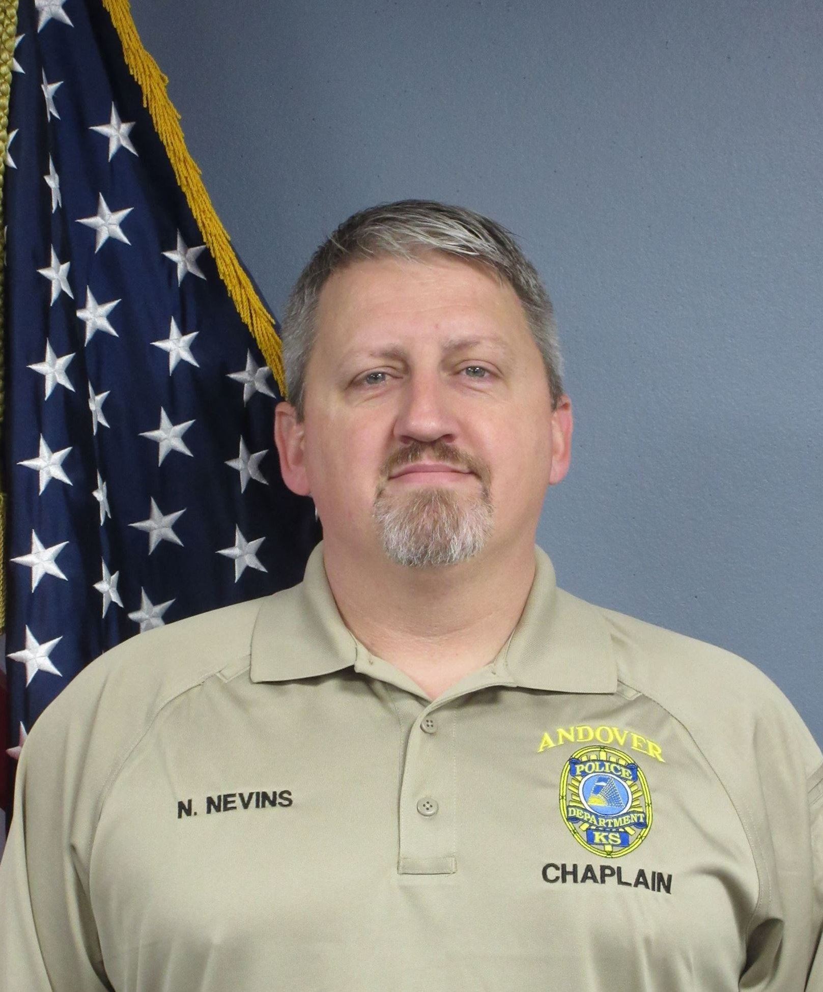 Chaplain Nevins