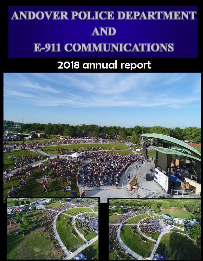2018 PD Annual Report Cover