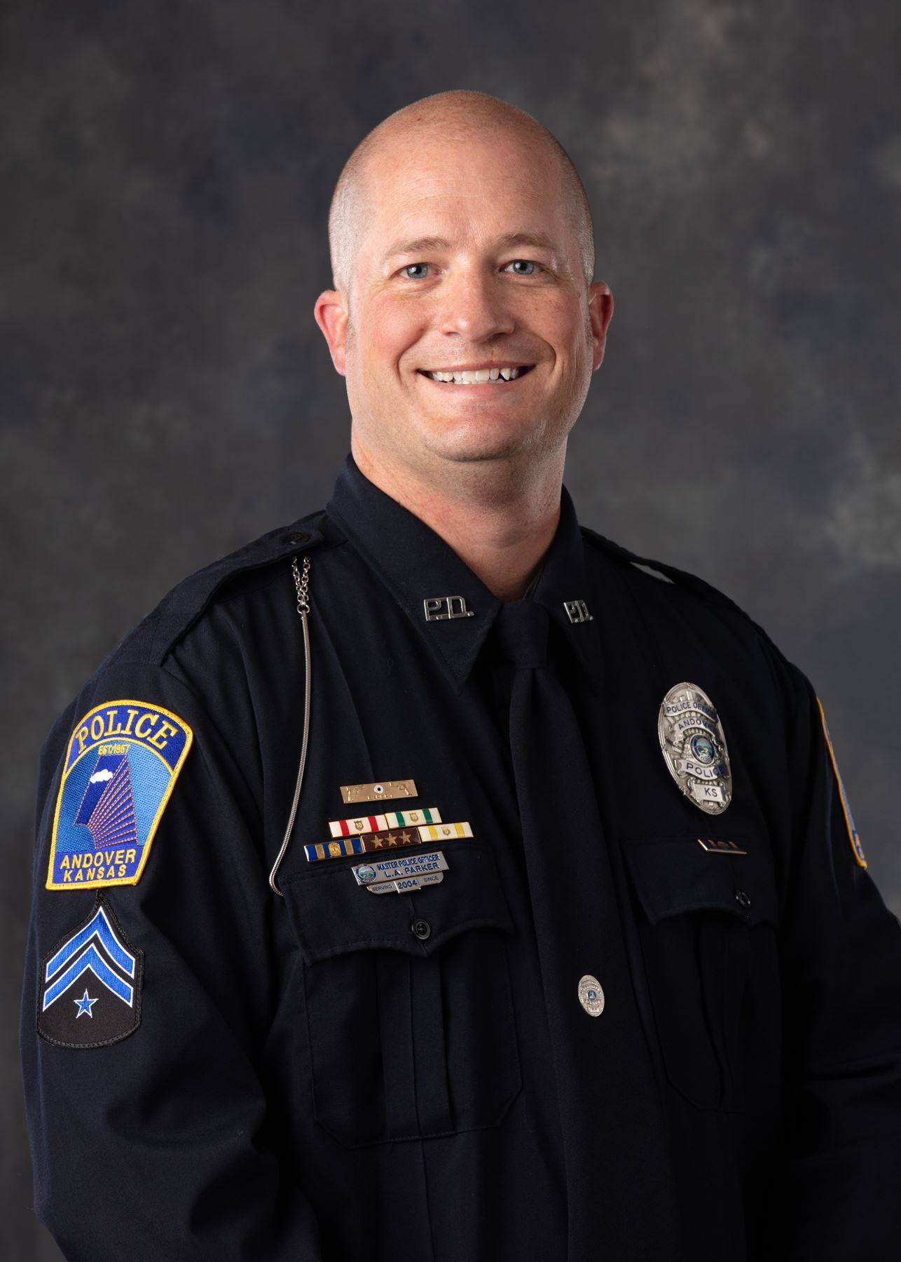 Lance Parker headshot