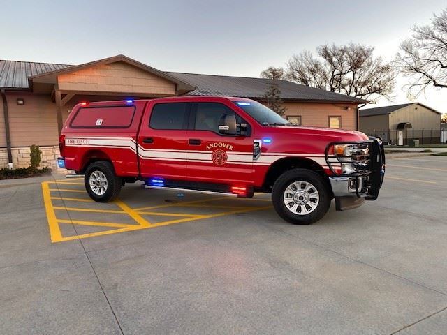 Deputy Chief Vehicle