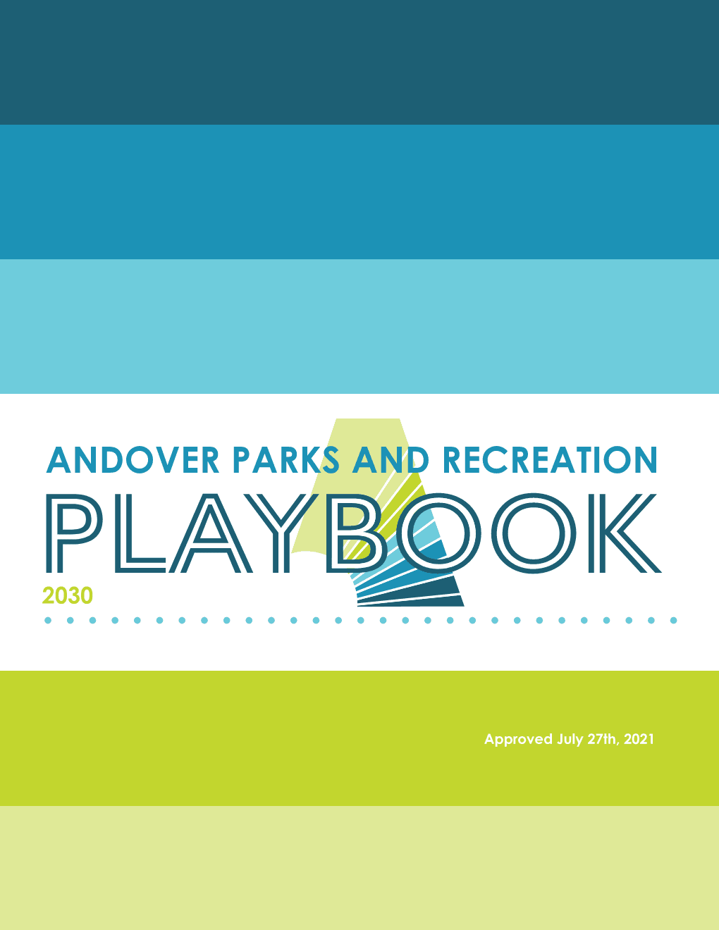 Parks & Recreation Playbook 2030