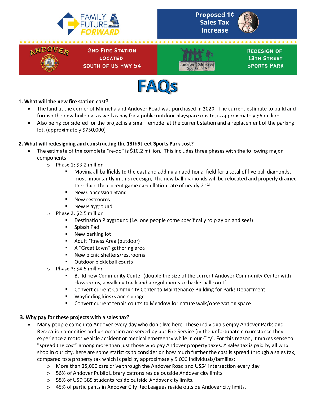 Family Future Forward FAQ Opens in new window